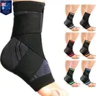 Ankle Wrap Foot Support Sleeve Brace Stabilizer Sock Plantar Fasciitis Protector