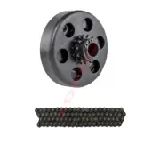 12T Centrifugal Clutch 20mm Bore #35 Chain For Go Kart Mini Bike Trike Engine