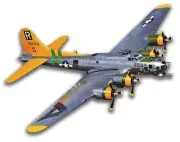 B-17G Flying Fortress Vintage Sign 30 x 22 inches