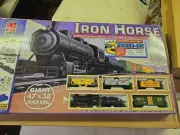 Life-Like Trains Iron Horse HO Scale Union Pacific Train Set Never Opened 10/10