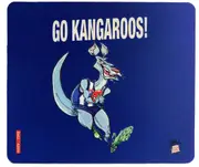 Go Kangaroos Mascot Paul Harvey Design Mouse Mat