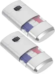 Tofficu 2pcs Face Paint Markers Red Blue White Flag Face Paint for Independence Day Events Games