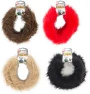 Fuzzy Craft Stems 9' Brown, Red, Lions Mane, Black