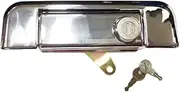 Pop & Lock PL5050C Chrome Manual Tailgate Lock for Toyota HiLux/Vigo