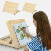 Wooden Easel Stand Foldable Adjustable Drawing Sketching Easel Enduring T^T♕