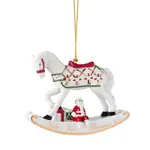 Villeroy & Boch Christmas Classics Ornament: Rocking Horse