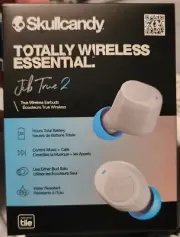 Skullcandy Jib True 2 True Wireless Earbuds (White) - NEW