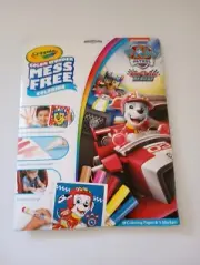 Nickelodeon Paw Patrol Crayola Color Wonder Mess Free Coloring Kit Pad