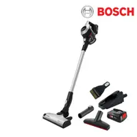 在飛比找松果購物優惠-【BOSCH】S6輕量多功能手持無線吸塵器 星燦銀 BBS6