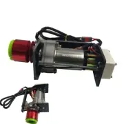 1.5KG New CNC Strong Engine Master Starter for 10cc-80cc Rc Airplane 12v-18v 40A