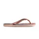 【havaianas 哈瓦仕】SLIM IRIDESCENT 女鞋 粉彩色 夾腳 人字拖 拖鞋 4147060-0076W