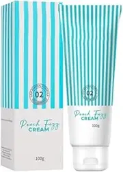 100g Skinetic Peach Fuzz Hair Removal Cream, Peach Fuzz Remover New for Women P1G6 Face