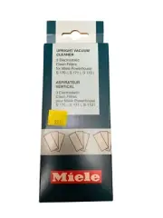 Miele S170i S171i S172i 3 Count Electrostatic Clean Filters Powerhouse Original