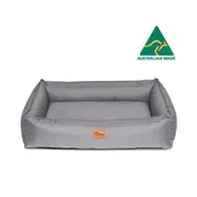 Ortho Dog Lounger Ripstop (Steel Grey) - Jumbo