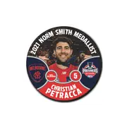 Melbourne Demons Christian Petracca Norm Smith Badge