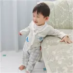 【BABY童衣】海軍領水手服假2件薄長袖連身衣 61130(共2色)