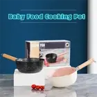 Stainless Steel Saucepan with Lid Non Stick Small Milk Pot