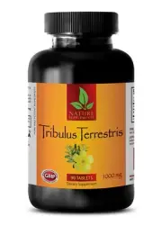 Tribulus Terrestris 1000mg - Testosterone Booster Muscle Mass Gainer -90 tablets