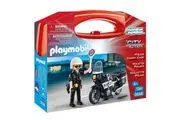 Playmobil Police Carry Case