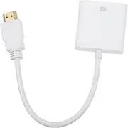 Vaguelly Vga Converter Cable to Vga Adapter for Computer Laptop Projector and Monitor Durable Video Signal Conversion No Audio Output