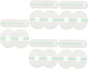 Mobestech 5sets Motion Sensor Adhesive Sticker Compact Waterproof Patch Covers for Freestyle Sensors 15sheets*5