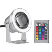 Underwater Light Embedded High Voltage 85-265v LED Floodlight RGB Fountain4877