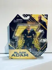 Spin Master Black Adam Movie 4" BLACK ADAM Action Figure! NEW 2022!!