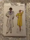 vogue patterns 9332 Shirt Dress & Pants Size 8-10-12