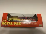 1996 Mike McLaughlin #34 ROYAL OAK Monte Carlo 1:24 scale REVELL *AUTOGRAPHED*