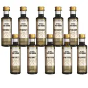 10 x Still Spirits Top Shelf Whiskey Flavouring Essences 50ml Home Brew Alcohol