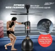 Genki Free Standing Punching Bag Boxing Stand Height Adjustable Kicking Training