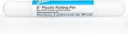 Ateco Fondant and Gum Paste Rolling Pin, Non-Stick Food Grade Plastic, 8-Inches Long