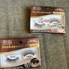 Ardell Balayage Wispies Sun-Kissed Lash Strokes 2 Pack Lashes Chestnut Thin Band