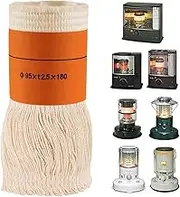 Kerosene Heater Wick,85xt2.5x185mm Fiberglass Kerosene Heater Wick for Most Kerosene Heater,Replacement Wick for Kerosene Heater Petroleum Heater,Kerosene Stove Wicks
