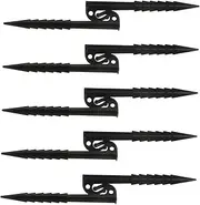 ETHZZLE 10pcs Tent Ground Stakes Lightweight and Durable Fixing Pegs for Camping Windproof Design for Outdoor Tents and Awnings High Strength Plastic
