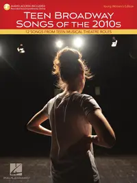 在飛比找誠品線上優惠-Teen Broadway Songs of The 201