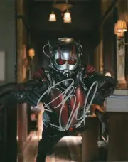 PAULL RUDD @@ ANT-MAN @@ AVENGERS MARVEL @@ Autograph Signed 8"x 10" Photo COA