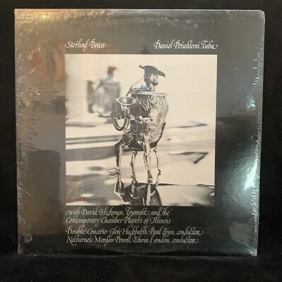 HACKBARTH Double Concerto & POWELL Nocturnes Trumpet Tuba - CRYSTAL LP SEALED