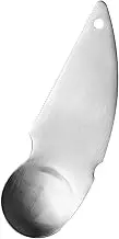 Spoon Scoop - 2 in 1 Stainless Steel Kiwi Spoon Digging Spoon - Fruit Cutter with Serrated Edge Kiwi Lemon Orange Portable Kitchen Tools Fruit Spoon Fruit Spoon for Kitchen