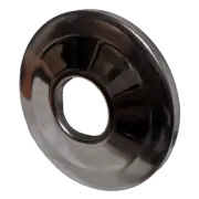 25 Pcs. 3/4" Pex, CPVC, Copper Pipe Escutcheons Chrome Plated, Decorative Flange