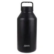 Oasis1.9L Double Wall Insulated Titan Bottle Stainless Steel - Black