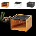Plastic Pet Crawler Box Removable Jumping Spider Breeding Box Spider