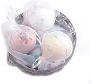 TOVINANNA Bath Maker Deep Sea Bath Salt Essential Oil Bath Ball Natural Spa for Relaxation 1 Unit
