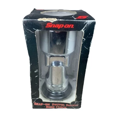 Snap-On Tools 85th Anniversary Edition 12 point Swivel Socket Desk Clock NIB