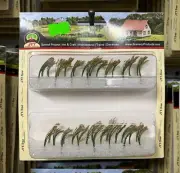 REEDS - 1" TALL (40 PER PACK) Bachmann JTT 32514 model landscaping trains