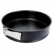 Dr. Oetker Tradition Springform pan Springform baking tin Cake tin Black Ø 24 cm