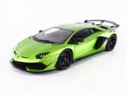 AUTOart 1/18 Lamborghini Aventador SVJ Matt Green 79178