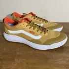 Vans Ultrarange Exo Ochre Yellow Orange - Size 11.5