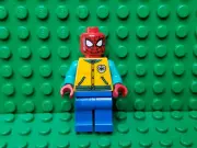 NEW Lego Spiderman *letter jacket* Marvel Super Heroes