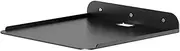 Wall Mount Bracket for Loudspeaker with Integrated Cable Management Space Saving for Living Room Bedroom Black
